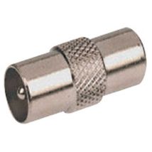 Adaptateur coaxial IEC / F mâle – Electricité et domotique – Type de port connectique, Quantité par pack, Tension électrique