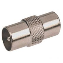 Adaptateur coaxial IEC / F mâle