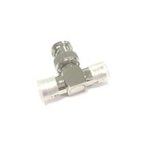 Adaptateur coaxial Rs Pro Fiche mâle bnc Mâle vers bnc Femelle, t, , 50O, 1GHz ( Prix pour 1 )