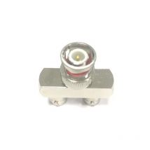 Rs Pro - Adaptateur coaxial Fiche mâle bnc Mâle vers bnc Femelle, t, , 50O, 4GHz ( Prix pour 1 )