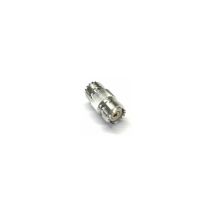 Adaptateur coaxial Rs Pro uhf Prise vers uhf Prise, Droit, , 50O, 300MHz ( Prix pour 1 )