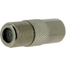 Fujionkyo - Adaptateur coaxial tv 9,52 mm mâle vers 'f' satellite femelle 424062