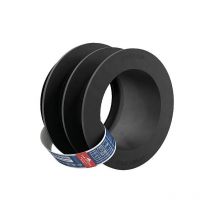 Crassus - Adaptateur combi cka 150/125 x 110mm, tpe T-max: +140°C