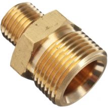 Kingso - Adaptateur d'accouplement pour nettoyeur haute pression M22 1/4 ''pour lance en mousse hds hds Karcher Adaptateur de tuyau 1pc Hasaki