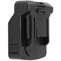 Kkmoon - Adaptateur de Batterie pour Outils Électriques - Convertisseur de Batterie Metabo 18V vers Makita - Design Compact et Léger (Noir)