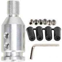 Adaptateur de Botte de Pommeau de Levier de Vitesse, Adaptateur Universel en Aluminium pour Pommeau de Levier de Vitesse, Limiteur de Changement de