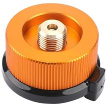 Adaptateur De Bouteille De Gaz Adaptateur Safe Réchaud Durable Adaptateur Gaz Conversion Tête Adaptateur Pour Canister Butane Vis Cartouche De Gaz