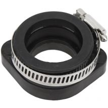 Forehill - Adaptateur de carburateur en caoutchouc noir pour keihin koso oko 47-28mm / 1.85-1.1in