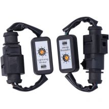 Adaptateur de clignotant dynamique pour feux arrière led, Kits de modules de clignotants adaptés pour A3 8V 2013 – 2018