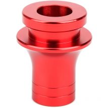 Adaptateur de Connecteur de Levier de Vitesse, Adaptateur D'écrou de Retenue de Botte de Bouton de Changement de Vitesse de Voiture Rouge M12 x 1,25
