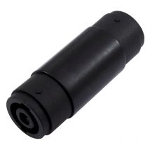 Omnitronic - Adaptateur de connexion haut-parleur haute qualité 4-pol d'accouplement Steinigke 30203550