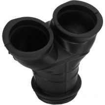 Adaptateur de double admission en caoutchouc pour collecteur d'admission de carburateur, remplacement pour Rebel CMX250 ou CA250