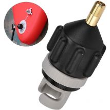 Dolaso - Adaptateur de Kayak, Adaptateur de Pompe sup pour Radeau Nautique de Bateau Stand Up Paddle, Adaptateur de Gonflage de Valve dair de Pompe à
