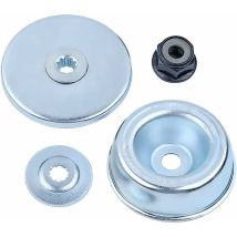 Adaptateur De Lame Pour Tête De Débroussailleuse Fs120/200/250/fs120 Et Plus De Modèles, Plate Lame + Plaque Poussée + Rondelle Butée + Écrou 4 In 1 