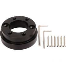 Adaptateur de Moyeu de Volant, 70 Mm de Plaque D'adaptation de Volant de Voiture en Alliage D'aluminium pour Logitech G25 G27 G29 G920 13 14 Pouces