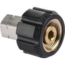 Hochdruckreiniger-adapter, M22 Metrisches Innengewinde Auf 1/4 Zoll Npt-innengewinde, 5000 Psi