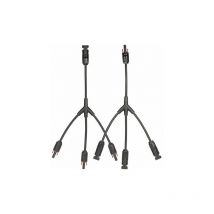 Daptateur De Connecteur De Cable De Panneau Solaire Mc4 Branche y, 1 Paire m/fff Et f/mmm - 1 Paire m/fff Et f/mmm