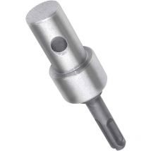 Adaptateur de perceuse électrique à tarière de Jardin pour perceuse Filaire et perceuse sans Fil, sds Plus Filetage sans clé Mandrin Adaptateur à