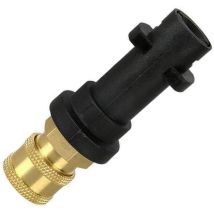 Adaptateur De Pistolet Pour Nettoyeur Haute Pression Avec Raccord Femelle 1/4'' À Connexion Rapide Compatible Avec Les Nettoyeurs Haute Pression 
