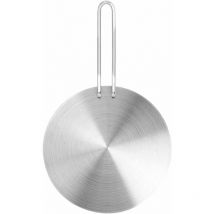 Dksfjkl - Adaptateur de plaque d'induction de diffuseur de chaleur avec plaque de cuisinière électrique à gaz de convertisseur en acier inoxydable