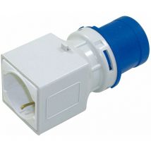 Adaptateur de prise de schuko industriel