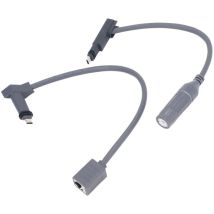 Adaptateur de prise Starlink spx vers RJ45 en caoutchouc et cuivre 24 awg Adaptateur spx vers RJ45 à noyau unique pour Starlink Gen 2