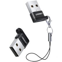 Adaptateur de prise USB-C vers prise USB, noir