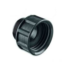 Adaptateur de réservoir d'eau ibc, mâle 32mm - 1''. Connecteur de Robinet de Tuyau en Plastique