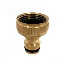Nez de robinet automatique laiton femelle 3/4'' femelle