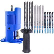 Adaptateur de scie alternative, accessoire de scie modifié pour perceuse électrique, convertisseur de perceuse électrique en scie alternative avec