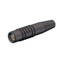 Adaptateur de Securitè Femelle 2 mm Noir