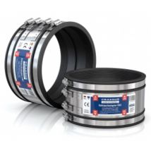 Adaptateur de tuyau Crassus Csc CRA14037 115, 100-115mm, 2,5 bars