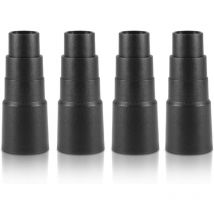 Adaptateur de tuyau d'aspirateur pour aspirateurs d'atelier universels 25 mm-42 mm, connecteur d'extrémité de tuyau d'aspirateur pour aspirateur