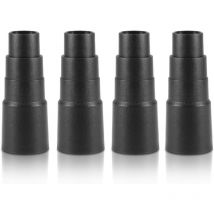 Adaptateur de tuyau d'aspirateur pour aspirateurs d'atelier universels 25 mm-42 mm, connecteur d'extrémité de tuyau d'aspirateur pour aspirateur