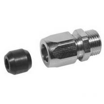 Adaptateur de tuyau pour tuyau ff acier inoxydable extensible