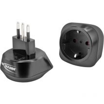 Adaptateur de voyage eu to it (1 pce) - Ansmann