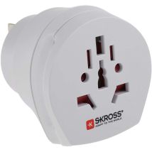 Rs Pro - Adaptateur de voyage, Australie, Chine, Europe, Europe à Australie, Italie, Suisse, Royaume-Uni, Etats-Unis ( Prix pour 1 )