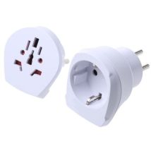 Rs Pro - Adaptateur de voyage, Australie, Chine, Europe, Europe à Israël, Italie, Suisse, Royaume-Uni, Etats-Unis ( Prix pour 1 )