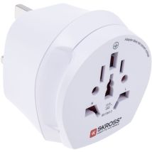 Rs Pro - Adaptateur de voyage, Australie, Chine, Europe, Europe à Royaume-Uni, Italie, Suisse, Etats-Unis ( Prix pour 1 )