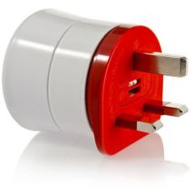 Adaptateur secteur WattAndCo prises France / Royaume uni et Hong kong