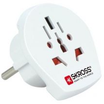 SKROSS Adaptateur de voyage Skross simple - Europa (1.500211)