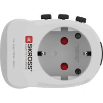 Skross - 1302461 Adaptateur de voyage pro Light usb (4xA)