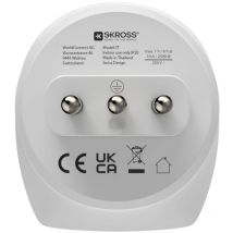 Adaptateur de voyage type l, 3 pôles, pour l'italie Hama