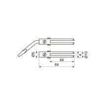 Electro Dh - Adaptateur d'embout pour le modèle 03.041/35 03.041/AD 8430552098149