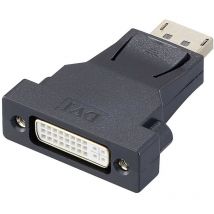 Renkforce - RF-4212237 DisplayPort / dvi Adaptateur [1x DisplayPort mâle - 1x dvi femelle 24+5 pôles] noir