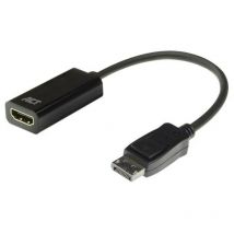 Toolland - act Adaptateur DisplayPort mâle vers hdmi femelle - 4K @ 30 Hz - 0.15 m