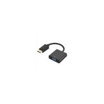 Ewent - display port male to vga female adapter cable 0.15m