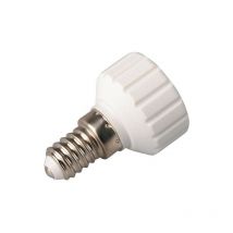 Adaptateur douille ampoule E14 - GU10