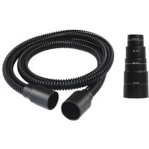 Motodox - Adaptateur d'outil et tuyau d'aspiration des poussières pour Kärcher aspirateur à multi-usages – tuyau leger pour une meilleure aspiration