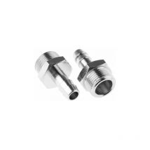 Adaptateur droit fileté Legris LF3000 vers Enfichable, 8 mm g 3/8 Mâle ( Prix pour Paquet de 5 )